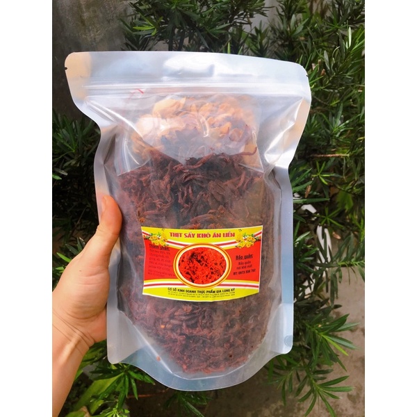 1KG HEO KHÔ CHÁY TỎI ( ĐÓNG TÚI ZIP 500g)