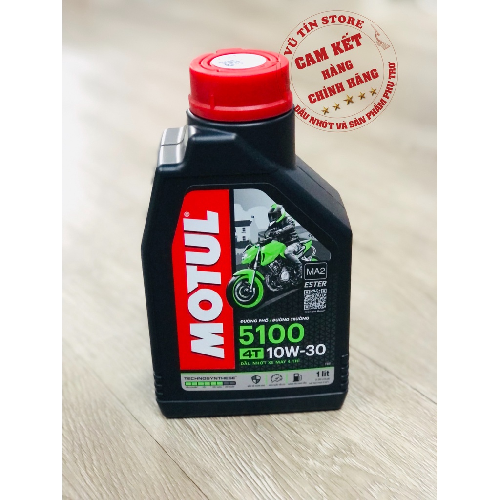 Dầu nhớt động cơ Motul 4T 5100 10W-30