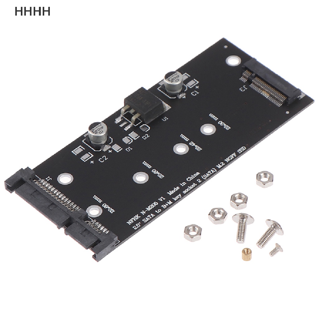 Thẻ chuyển đổi B+M ke M.2 ssd ngff sang 2.5inch 15pin sata3 | BigBuy360 - bigbuy360.vn