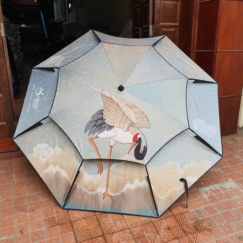 ô câu cá rộng 2m2 hàng cao cấp 2 tầng y hình vải siêu bền chống thấm nước y hình