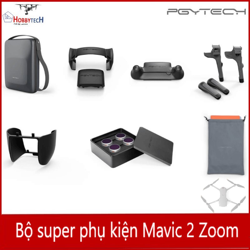 Super Combo phụ kiện cho DJI mavic 2 zoom – PGYTECH