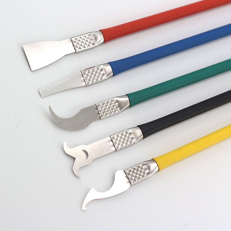 Bộ dụng cụ tháo, gỡ, cạo IC điện thoại, laptop, pc  .kienstore358