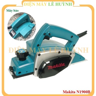 Máy bào gỗ cầm tay makita n1900b 600w 82mm mini tặng kèm phụ kiện giá rẻ