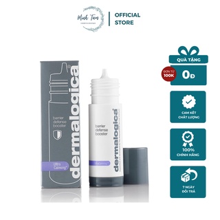 < HÀNG CÔNG TY > Barrier Defense Booster 30ml - Tinh chất tế bào gốc yến mạch giảm kích ứng cho da nhạy cảm