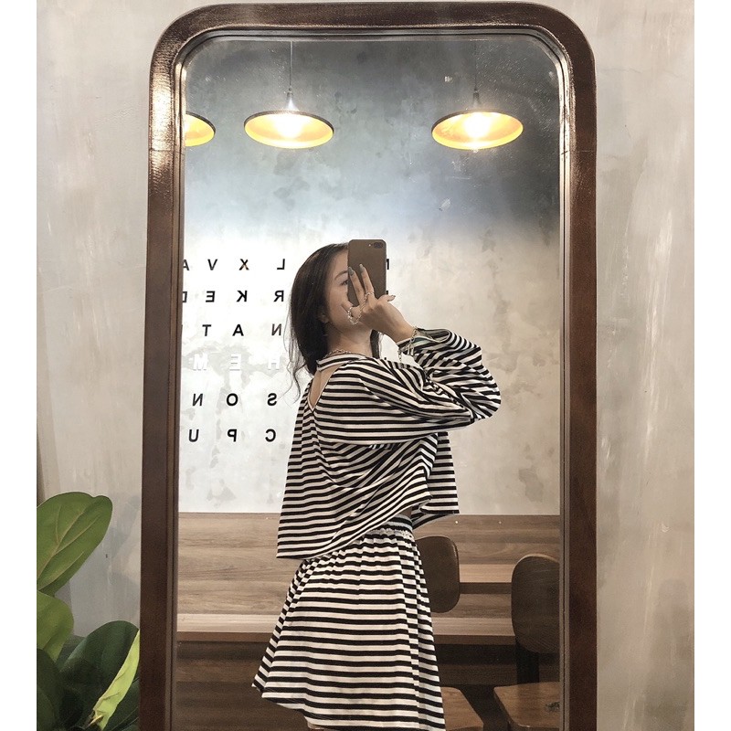 Sét thể thao sét croptop