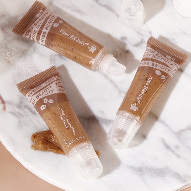 Tẩy Tế Bào Chết Môi KISS BEAUTY Cao Cấp - Nội Địa Trung