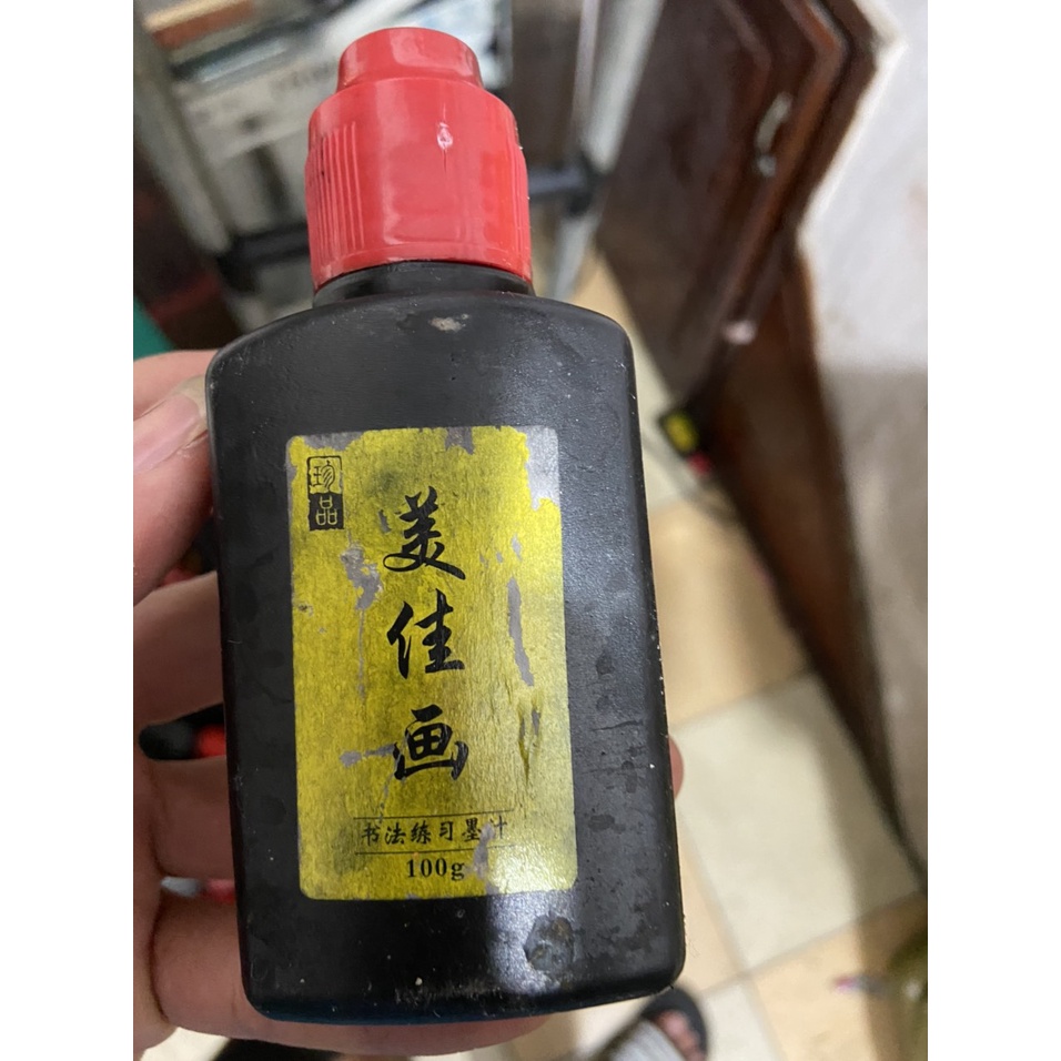 Mực Tàu - Mực nước viết thư pháp, viết hán nôm, chữ nho, viết sớ