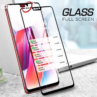 Kính Cường Lực Bảo Vệ Toàn Màn Hình Cho Oppo R15 R17 R11 Pro Reno 2 Zo 6.6 Realme Xt Q C2 C1 3 2 Pro Kèm Phụ Kiện