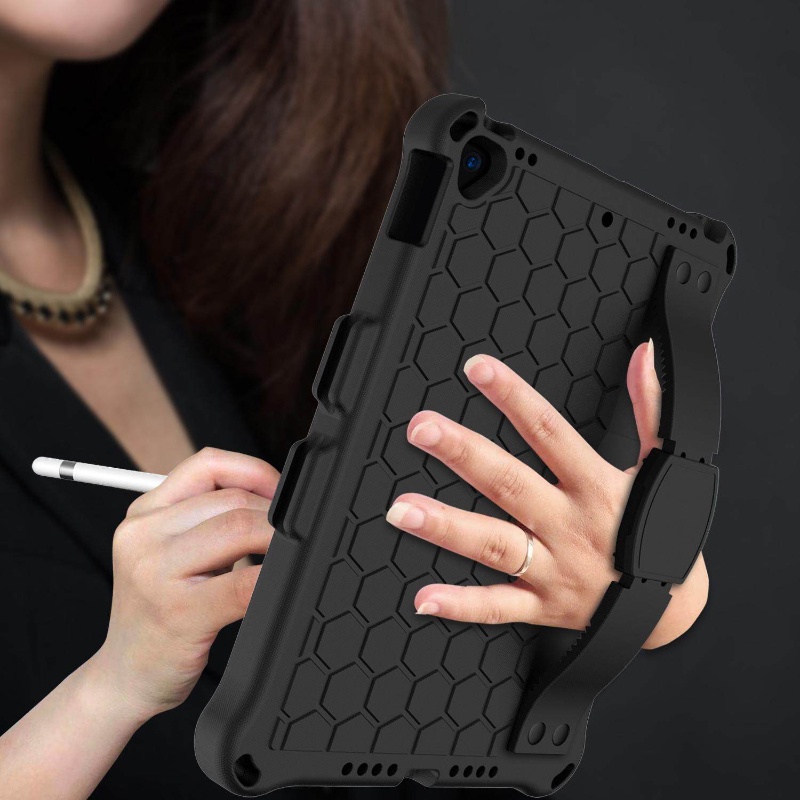 Ốp Máy Tính Bảng Chống Sốc Trọng Lượng Nhẹ Có Dây Đeo Vai Cho iPad 10th Gen 10.9 inch 2022 / iPad Pro 11 / Air 5 / Air4 / iPad 10.2 / Mini 6 / Air 3 / iPad 9.7