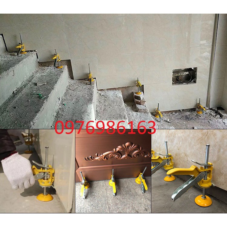 Kích nâng gạch ốp tường lấy cos gạch