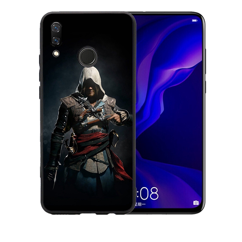 Ốp Lưng In Hình Assassin 's Creed Cho Huawei Mate 10 20 Lite Pro Nova 2i 3 3i 4 Lite