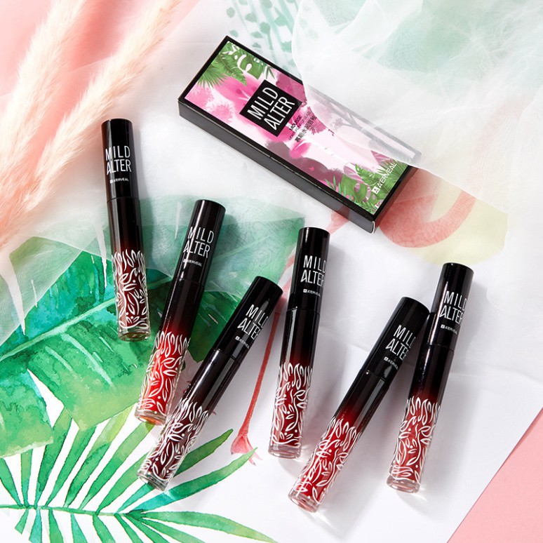 [Hàng mới về] Son Môi Trang Điểm Dưỡng Ẩm Dễ Lên Màu Dành Cho Học Sinh