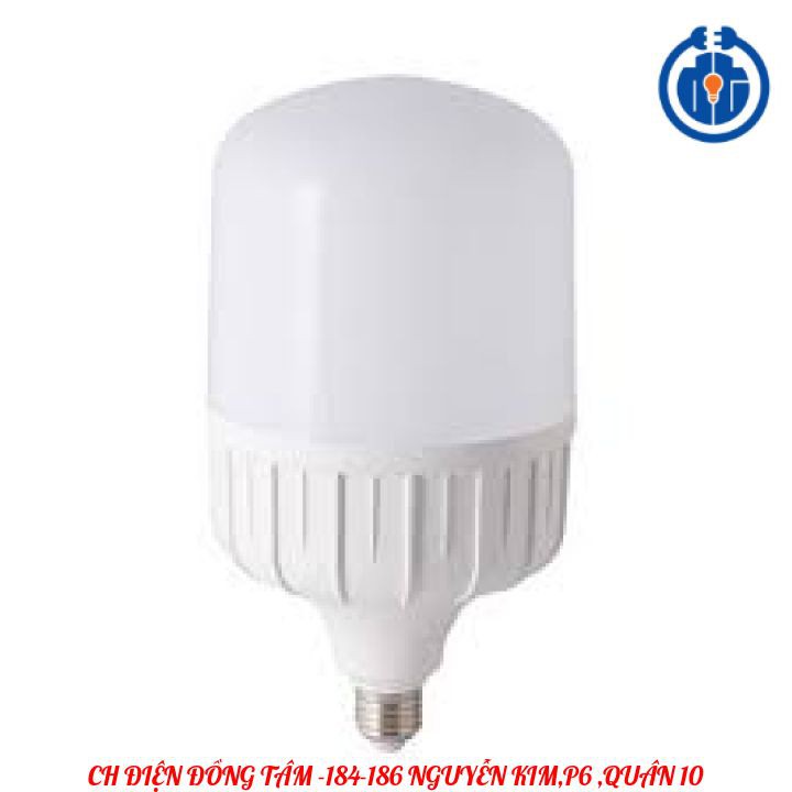 ⚡HÀNG CHÍNH HÃNG SIÊU SÁNG⚡ BÓNG ĐÈN LED BÚP TRỤ 50W MPE -BẢO HÀNH 2 NĂM