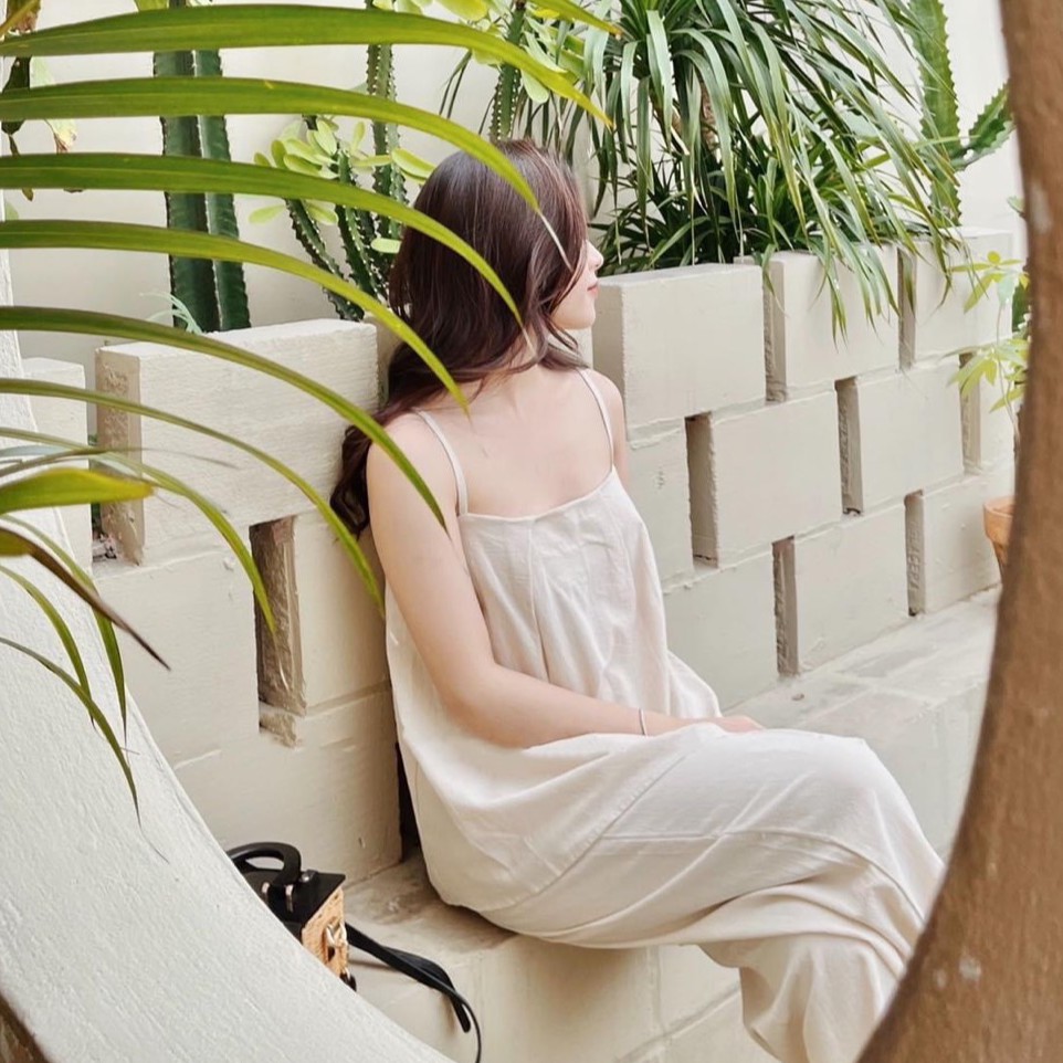 Set đồ nữ cá tính, set quần dài áo hai dây đi chơi sang chảnh mùa hè đẹp 8A00108 | BigBuy360 - bigbuy360.vn