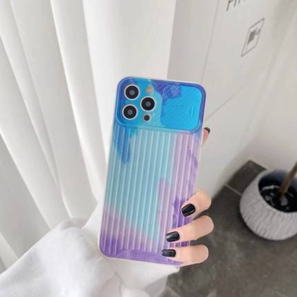 IPhone 12/12 PRO/12 PRO MAX Case Apple 11 Creative Watercolor TPU Push Pull Lens Xsmax Case IPhoneX / XS / XR / XS Max / 8/8 Plus / 7/7 Plus / 6 / 6Plus / 6s / 6s Plus Vỏ, Bao & Ốp Lưng