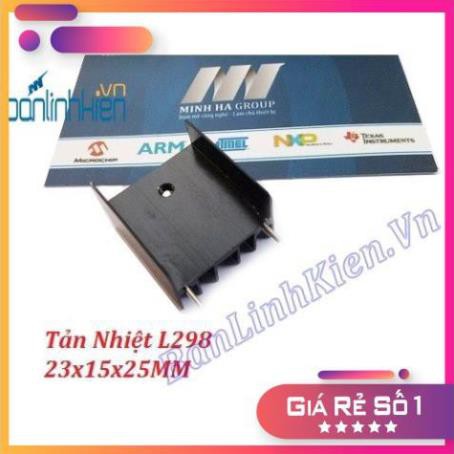 Tản Nhiệt L298 23x15x25MM