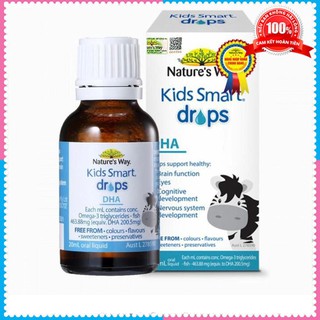 Thực phẩm chức năng Nature's Way Kids Smart Drops DHA 20ml