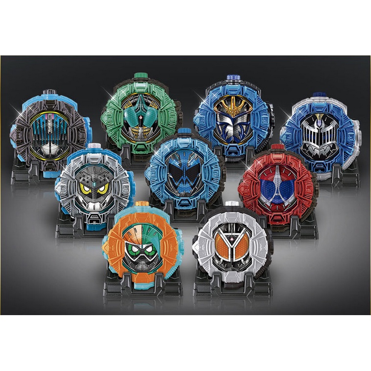 Đồ chơi biến hình KAMEN RIDER ZI-O SOUND RIDE WATCH SERIES GP RIDE WATCH PB01