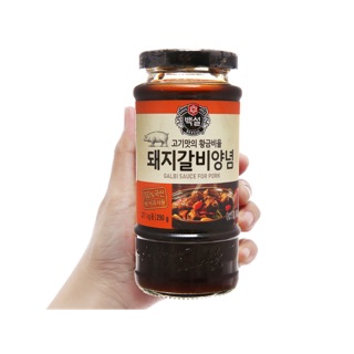 Xốt ướp sườn heo beksul galbi sauce for pork 290g