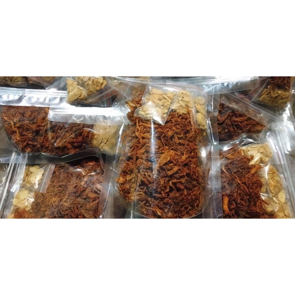 1kg Khô heo cháy tỏi siêu ngon