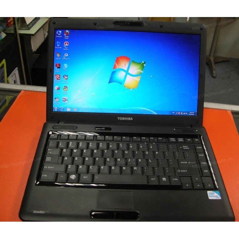 [Mã 1511ELSALE hoàn 7% đơn 300K] Laptop Toshiba Satellite L510 nguyên zin chính hãng | BigBuy360 - bigbuy360.vn