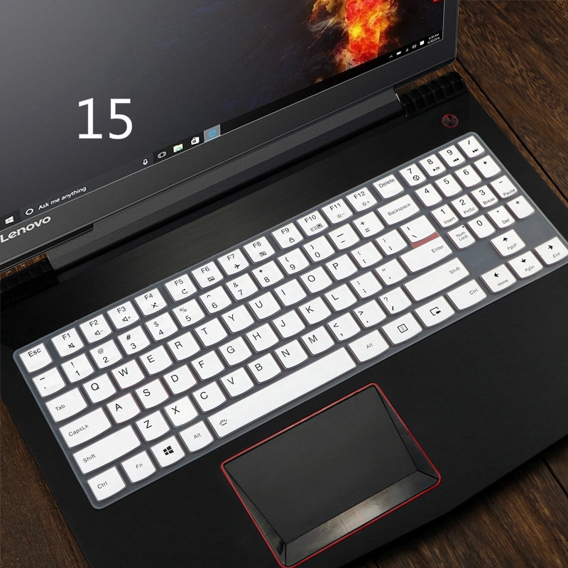 Ốp Bàn Phím Laptop Bằng Silicon Cho Lenovo Legion Y520 Y720 R720 Y7000 Y530 15.6 Inch