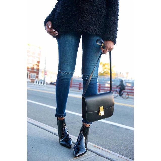 Túi đeo CL mẫu mới da đẹp 183LX-06630