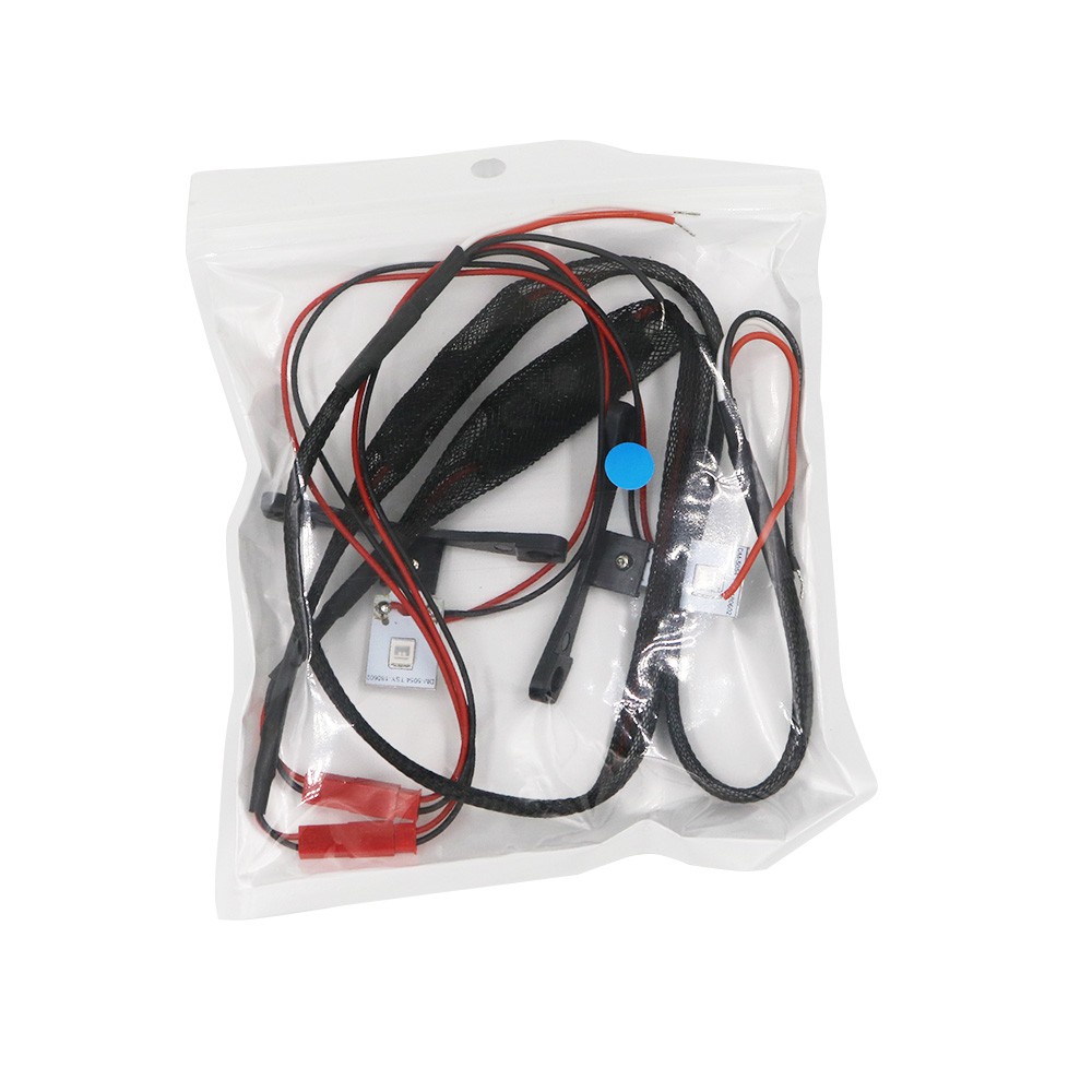 Set 2 đèn led mắt quỷ dùng để trang trí cho xe hơi