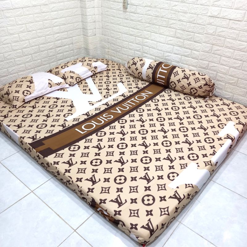 BỘ DRAP THUN HÀN QUỐC 4 MÓN
