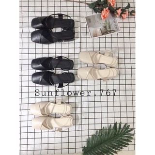 Bệt sandal mũi vuông