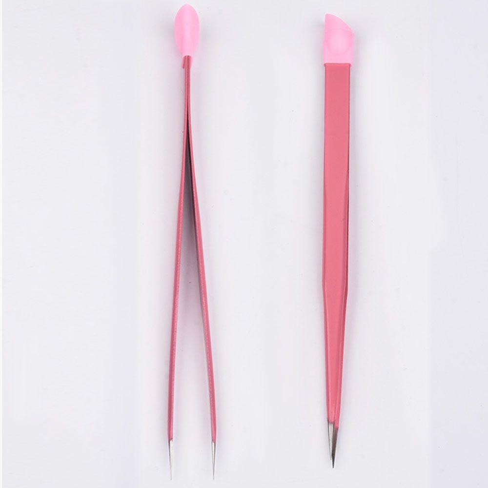 Kẹp Hai Đầu Nhấn Chuyên Dụng Cho Trang Trí Móng Tay|Nhíp Gắp Lông Mi Giả Trang Điểm Tiện Lợi