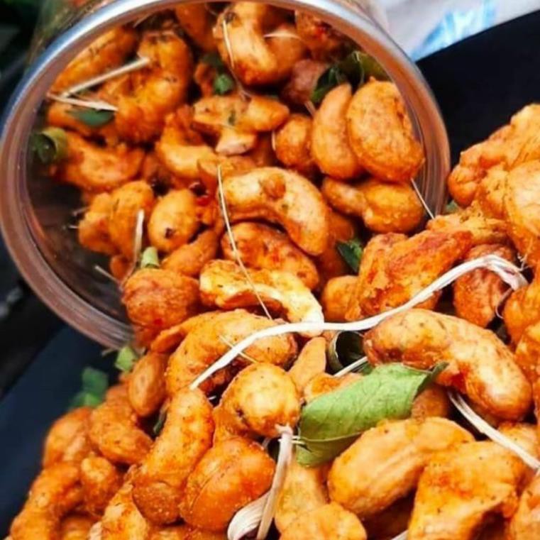 Hạt điều sốt tỏi ớt 500gr -  [ FREE SHIP ] Hàng ngon nhà làm - Siêu ngon siêu rẻ siêu sạch
