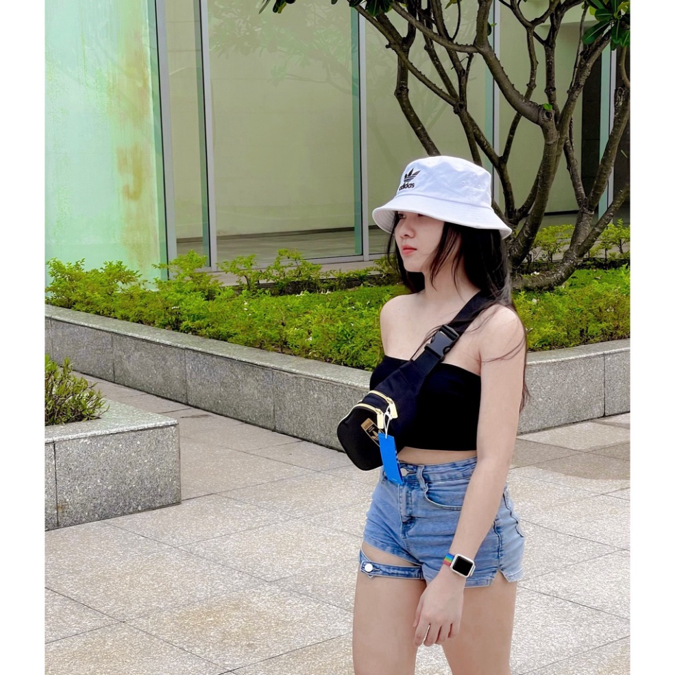 Túi Đeo Chéo Adidas Waist Bag Black/Gold GF3200 - BH 6 tháng | BigBuy360 - bigbuy360.vn