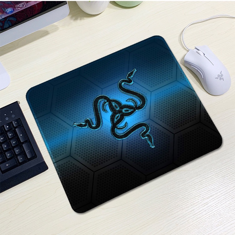 Lót Chuột Gaming Dày Khâu Viền Miếng Lót Chuột Kê Tay Siêu Bền Nhiều Mẫu Cực Đẹp