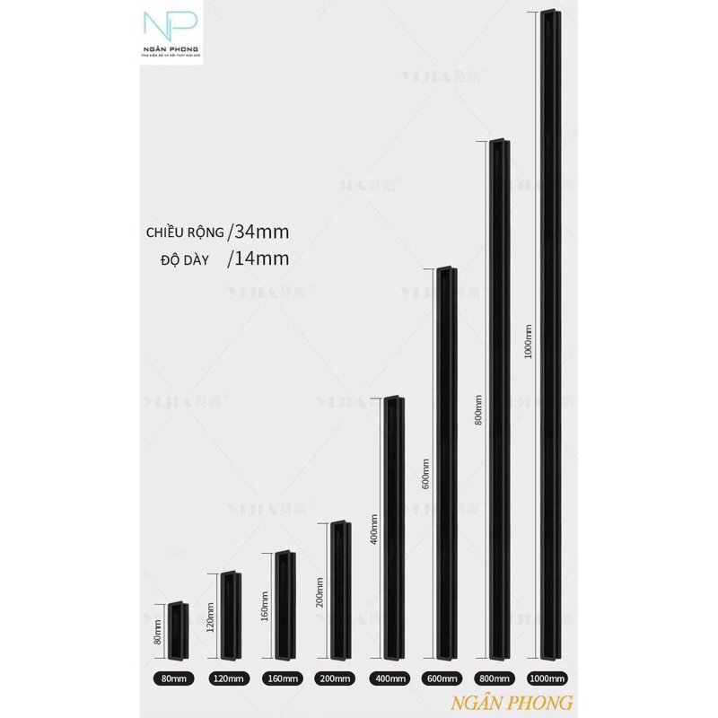 TAY NẮM TỦ ÂM SỐ 5