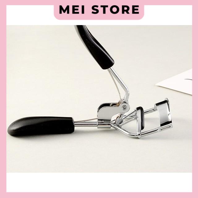 Kẹp Bấm Mi Chuyên Dụng Có Đệm Silicon Siêu Cong