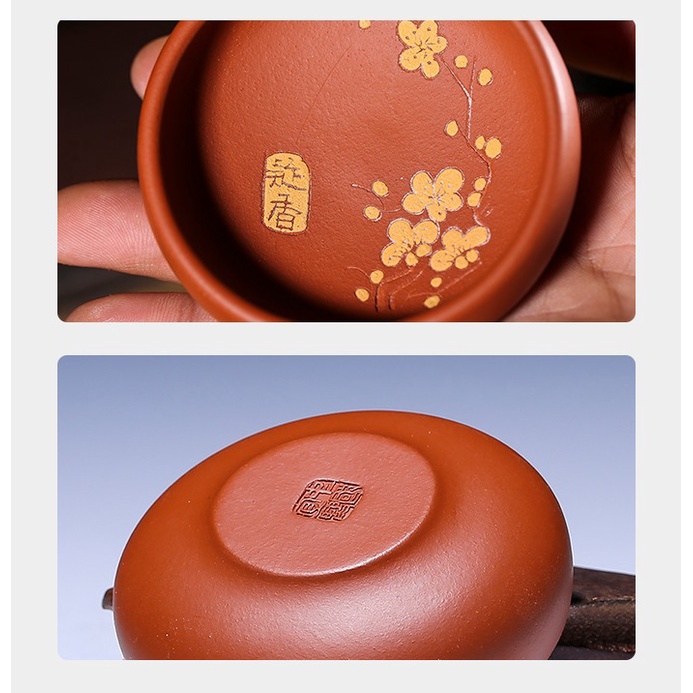 Chén Tử Sa Nghi Hưng 80 ml