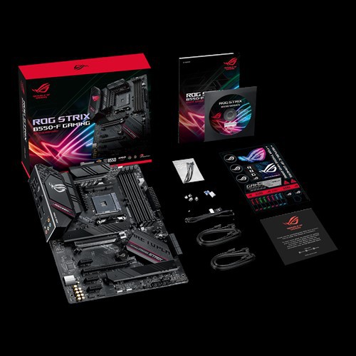 Bo Mạch Chủ Mainboard ASUS ROG STRIX B550F GAMING Hàng Chính Hãng