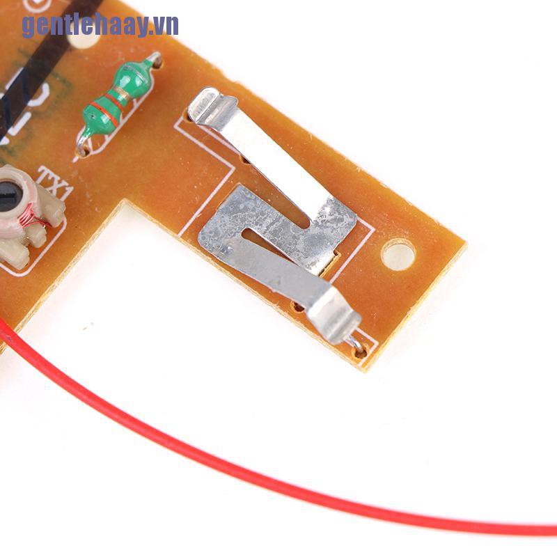 Bảng Mạch Nhận Tín Hiệu Điều Khiển Từ Xa 4ch 40mhz Kèm Ăng Ten Cho Đồ Chơi