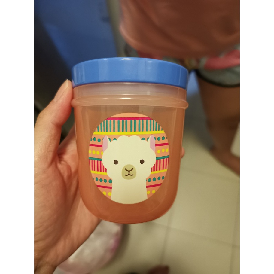 Bộ 2 Ly  tập uống cho bé Skip Hop Zoo Tumbler Cups – Chính Hãng Skiphop nhập Mỹ