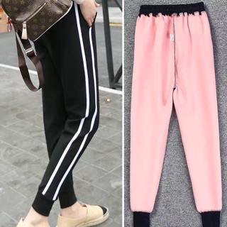 Quần thể thao NỮ lót nỉ