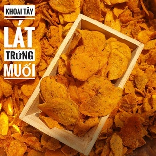 khoai tây lắc trứng muối thơm ngon_siêu hấp dẫn hộp pet 200g