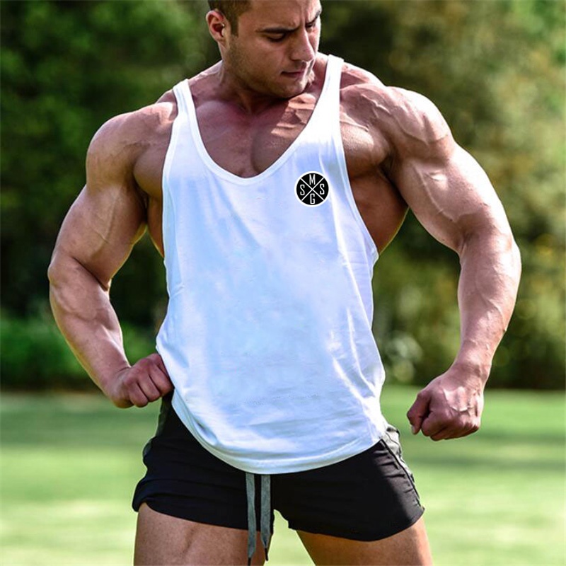 Áo Ba Lỗ Tập Gym/Thể Hình Thời Trang Mới Dành Cho Nam 2022