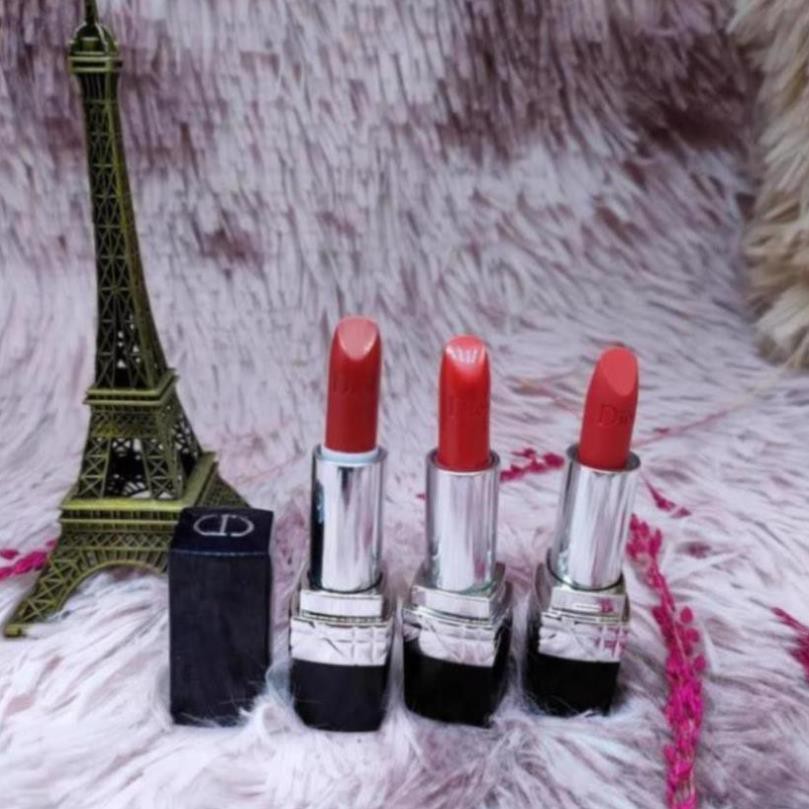 Son Dior Rouge Dior mini 1.5g mềm mại tự tin vô cùng sang chảnh