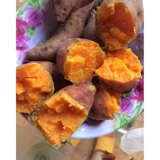 HCM - Khoai Lang Mật Đà Lạt Canh Tác An Toàn - Túi 1Kg