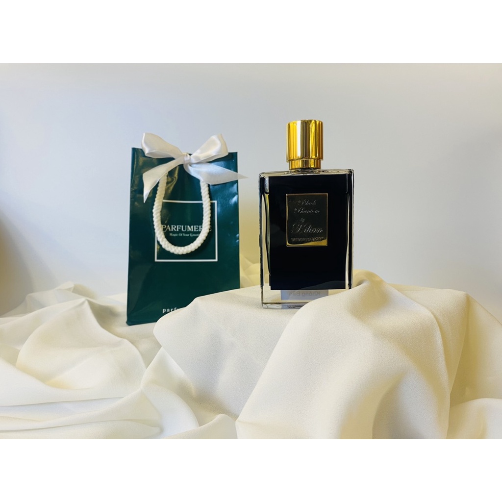 Nước hoa Đầu Lâu Kilian Black Phantom ấm áp, sang trọng đầy quyến rũ