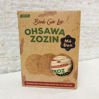 Bánh Gạo Lứt Mè Đen Việt Hải 125G