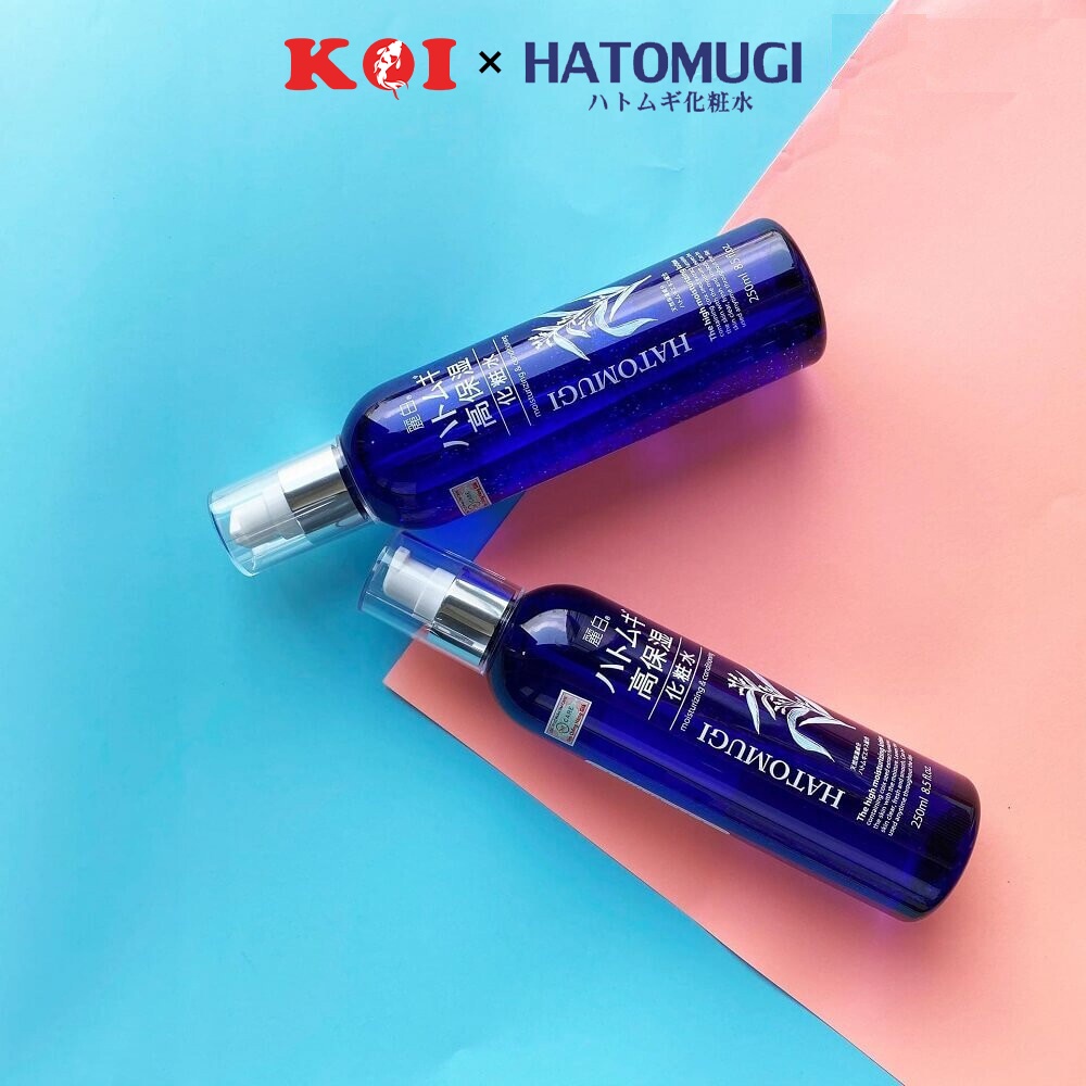 Nước hoa hồng dưỡng ẩm sâu và làm sáng da Hatomugi High Moisturizing Lotion 250ml