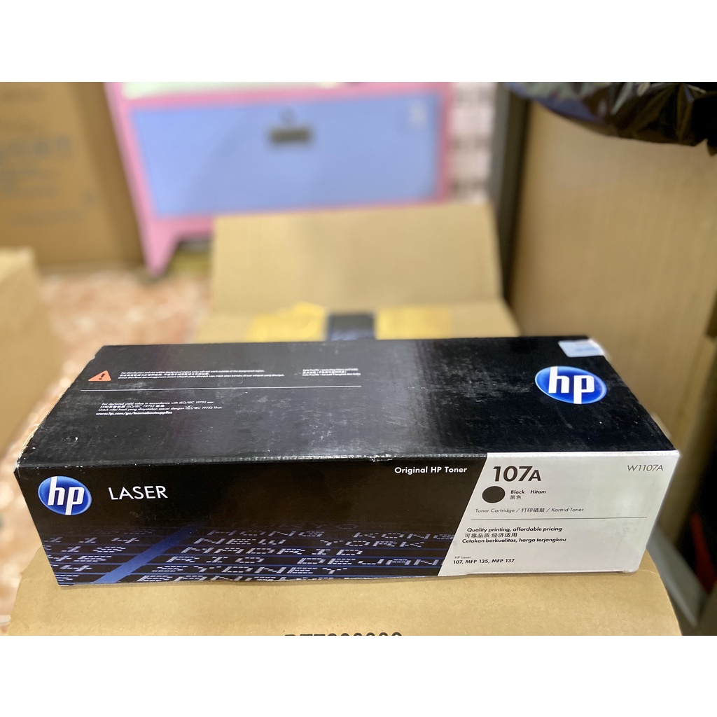 Hộp mực in laser HP W1107A – Dùng cho Máy in HP 107a/ 107w/ 135a/ 135w/137 (hàng CH)