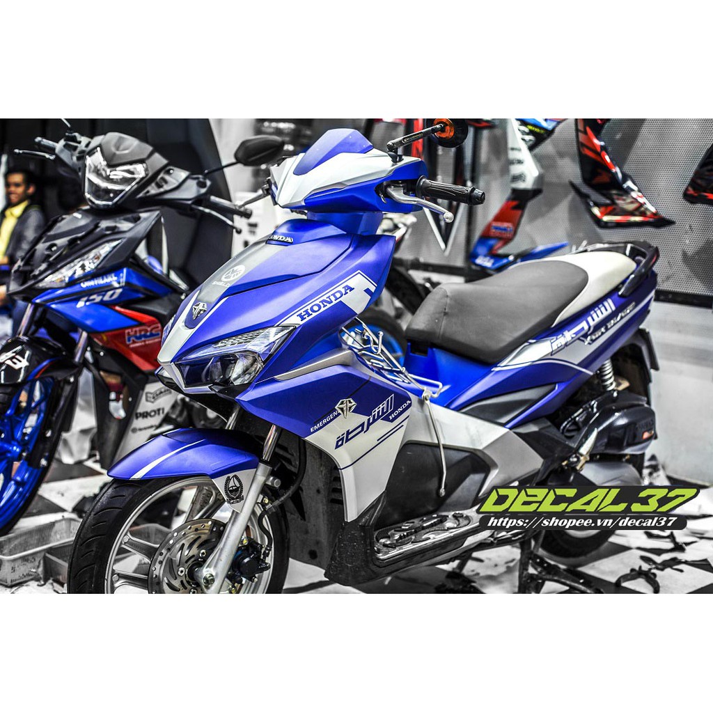 Tem Trùm Airblade 2016 Dubai Xanh